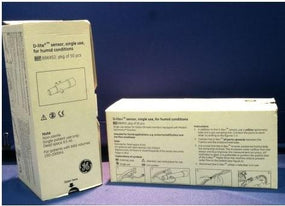 Datex-Ohmeda Datex-Ohmeda D-Lite Sensors 896952 - 50.0 Each