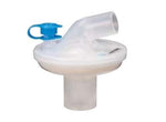 Vyaire HMEF Port M1010538 Heat Moisture Exchanger Electrostatic 750 Gas Sampling Filter, Disposable, Angled - MDL-DTXM1010538 - 50 Each
