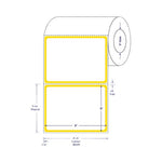 Centurion Centurion Quattro Rx Syringe Specification Labels - DTY106PHYB