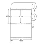 Centurion Labels: Quattro Rx Syringe Specifications Label, Syringe Specifications, White, 3" x 2", 2900/Roll DTY118PH - 4.0 Roll