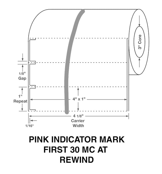 Quattro Rx Label Centurion Labels: Quattro Rx Syringe Specifications Label, Perforated ...