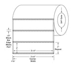 Centurion Centurion Quattro Rx Syringe Specification Labels - DTY195PH