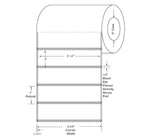 Centurion Centurion Quattro Rx Syringe Specification Labels - DTY2040PH