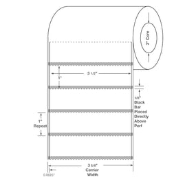 Centurion Centurion Quattro Rx Syringe Specification Labels - DTY2040PH