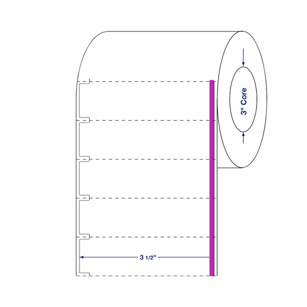 Notch Labels - DTY315PHPUS - 4 Roll - MDL-DTY315PHPUS
