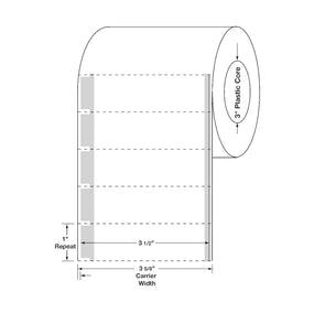 Centurion Centurion Quattro Rx Syringe Specification Labels - DTY315PHSPS