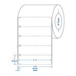 Centurion Centurion Quattro Rx Syringe Specification Labels DTY315PH - 4.0 Roll