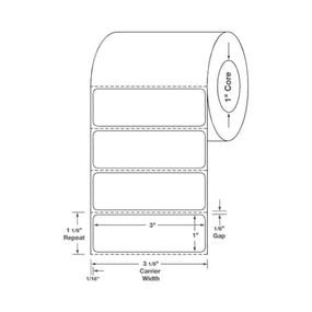Centurion Labels: Quattro Rx Syringe Specifications Label, 3