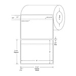 Centurion Centurion Quattro Rx Syringe Specification Labels DTY3983PH - 4.0 Roll