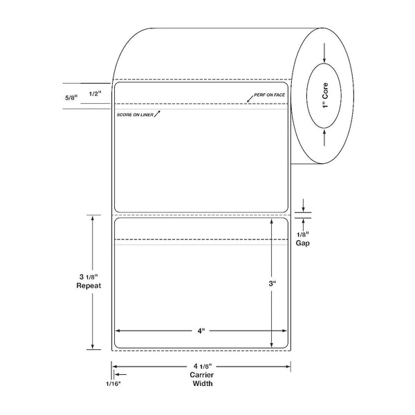 Quattro Rx Label Centurion Centurion Quattro Rx Syringe Specification Labels DTY3983PH ...