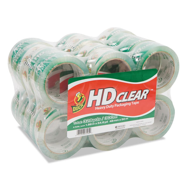 Shurtech Brands, LLC Duck Heavy-duty Clear Packaging Tape 393730 - 24.0 Each - MDL-DUC393730