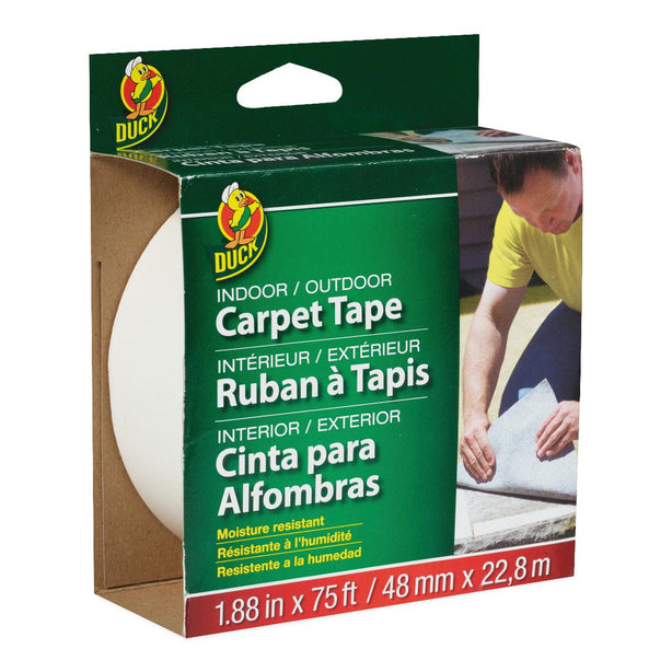 Shurtech Brands, LLC Duck Brand Indoor / Outdoor Heavy Traffic Carpet Tapes 442062 1.0 Each-MDL-DUC442062