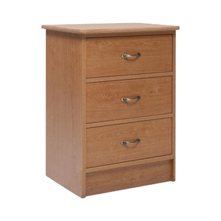 DiaMedical Classic Bedside Cabinet - FR013201-SOLAR OAK - 1 Each - MDL-DUEFR013201