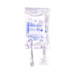 Diamedical Usa Equipment Education Prefilled Simulated 5% Dextrose Solution IV Bag for Educational Use Only, 50 mL - DUEIV058610
