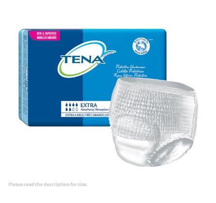 ESSITY PROFESSIONAL HYGIENE TENA Extra Absorbency Underwear 72332 64 Each - MDL-DUL72332