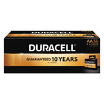 Duracell CopperTop Alkaline Batteries AACTBULK36 - 36.0 Each