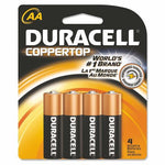Duracell CopperTop Alkaline Batteries MN1500B4Z - 4.0 Each