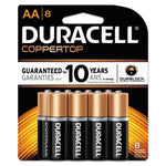 Duracell CopperTop Alkaline Batteries MN1500B8Z - 8.0 Each