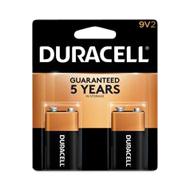 Duracell CopperTop Alkaline Batteries MN1604B2Z - 2.0 Each