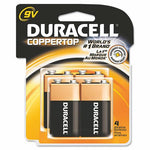 Duracell CopperTop Alkaline Batteries MN16RT4Z - 4.0 Each