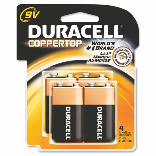 Duracell CopperTop Alkaline Batteries MN16RT4Z - 4.0 Each