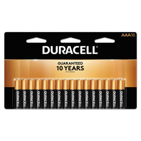Duracell CopperTop AAA Standard Batteries MN2400B16Z - 16.0 Each