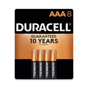 Duracell CopperTop AAA Standard Batteries MN2400B8Z - 8.0 Each