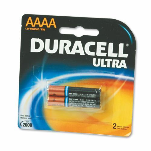 Duracell Ultra AAAA Alkaline Batteries MX2500B2PK - 2.0 Each