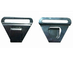 David Scott Patient Hooks, Only, F / Restraint Straps - BD810 - 1 Each