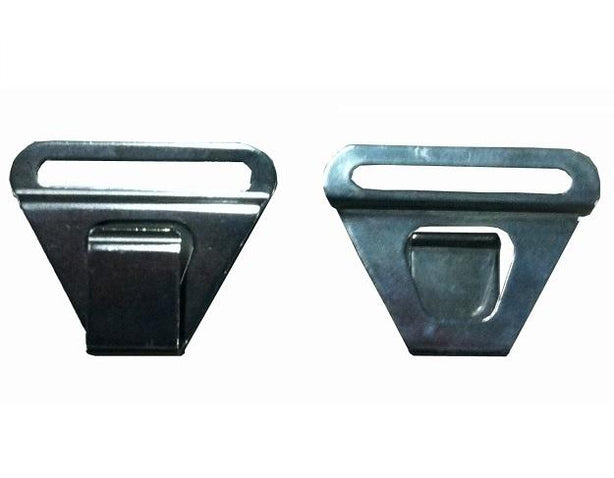 David Scott Patient Hooks, Only, F / Restraint Straps - BD810 - 1 Each