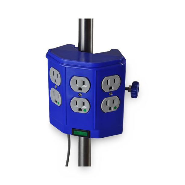 David Scott Company IV Pole Power Strips DSC232 1.0 Each-MDL-DVDDSC232
