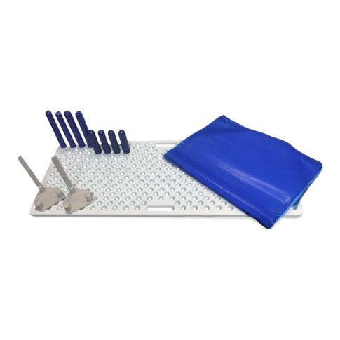 David Scott Company Peg Board System and Components - DVDWSHP0100M