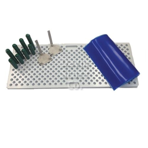 David Scott Company Surgical Peg Board for Lateral Positioning - DVDWSHP0100