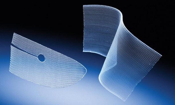 C.R. Bard Mesh Sterile Flat Sheets, 2" x 12" - 0112670 - 2 Each
