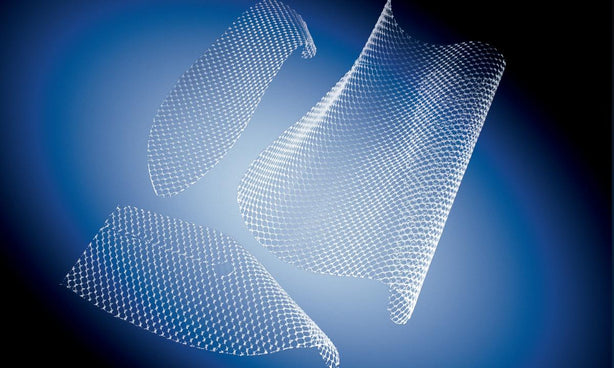 C.R. Bard Surgical Soft Mesh, 4" x 6" - 0117010 - 3 Each