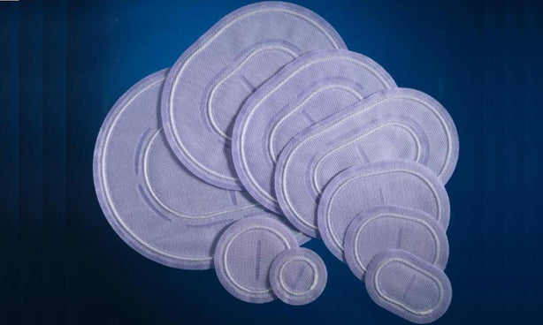 C.R. Bard ST 5950010 Ventrio Sepra Technology Hernia Patch, Small Circle, 3" - MDL-DVL5950010 - 1 Each