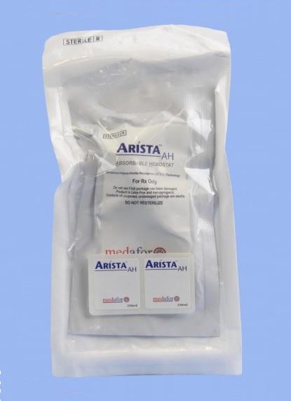 CR BARD Arista AH Absorbable Hemostatic Particles SM0005-USA 5 Each - MDL-DVLSM0005USA