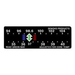 Denovo Products LLC Broadband Forehead Thermometers TA105 - 100.0 Each