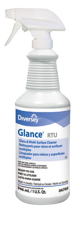 Glance HC Glass & Multisurface Cleaners - 04705 - 12 Each - MDL-DVY04705