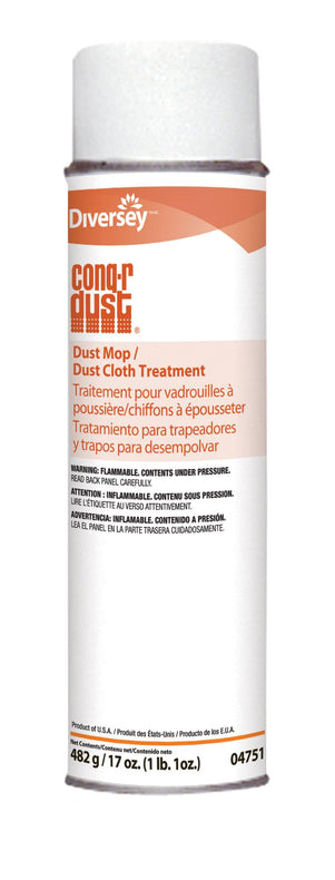 Diversey Floor Conq-R-Dust Dusting Treatment, Aerosol, 17 oz. - DVY04751