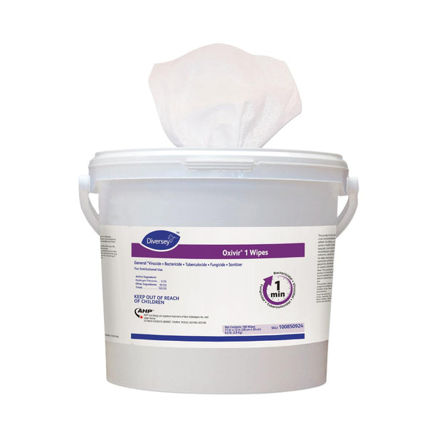 Diversey Inc Oxivir 1 Disinfectant Cleaners 100850924 4.0 Each-MDL-DVY100850924
