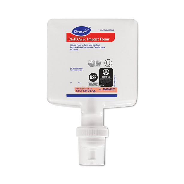 Soft Care Instant Foam Hand Sanitizers - 100907873 - 6 Each - MDL-DVY100907873