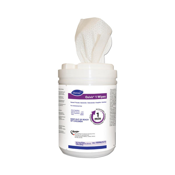 Diversey Inc Oxivir 1 Disinfectant Cleaners 100962573 1.0 Each-MDL-DVY100962573H
