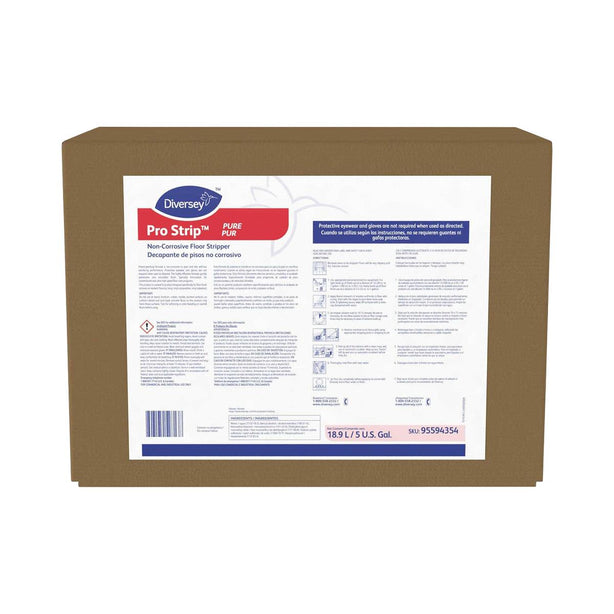 Diversey Inc Pro Strip PURE Noncorrosive Floor Strips 15200150 1.0 Each-MDL-DVY15200150