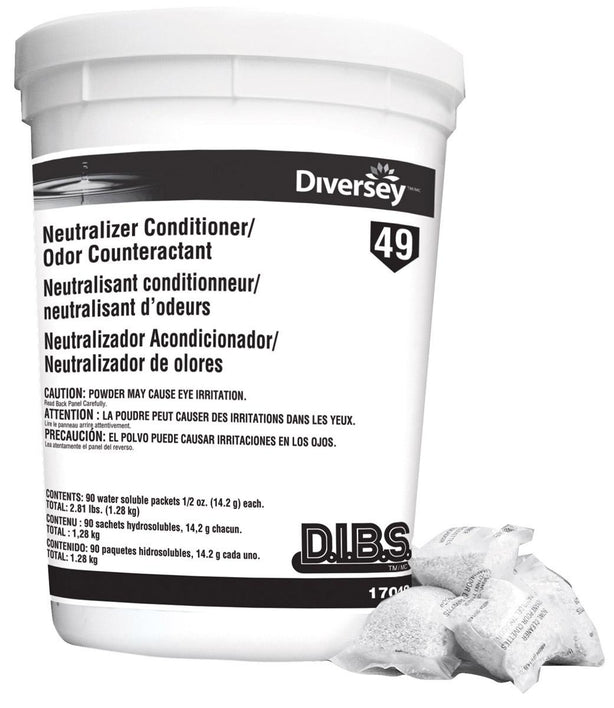 Diversey Floor Neutralizer / Conditioner, 5 oz. Packets - DVY17048