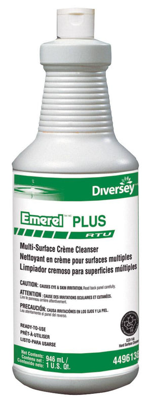 Emerel Plus Alkaline Cream Cleansers - 94496138 - 12 Each - MDL-DVY4496138