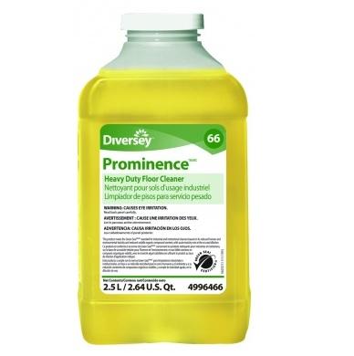 Diversey Cleansers Prominence Heavy-Duty Floor Cleaner, 2 L, J-Fill - DVY4996466H