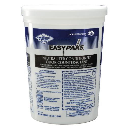 Diversey Inc EasyPaks Neutral Floor Conditioners - DVY90685