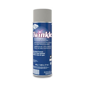 DIVERSEY INC Twinkle Stainless Steel Cleaner 91224 12 Each - MDL-DVY91224