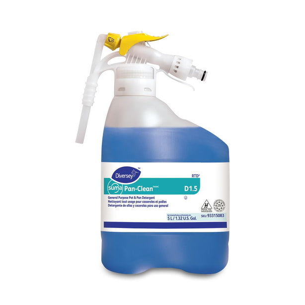 Diversey Suma Pan-Clean Detergents - 93315083 - 1 Each - MDL-DVY93315083